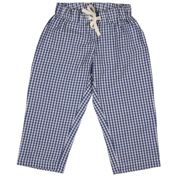 Organics Check Trousers